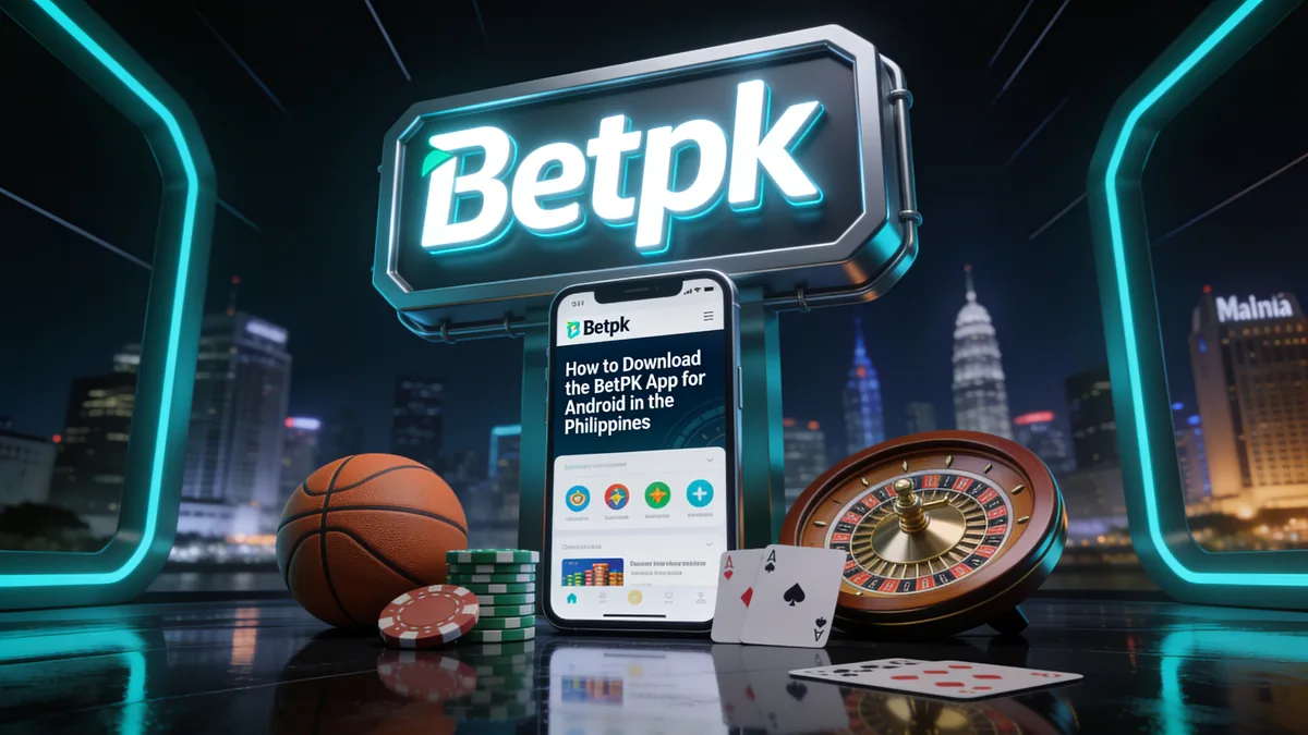 betpk in the Philippines — How to Download the BetPK App for Android in the Philippines