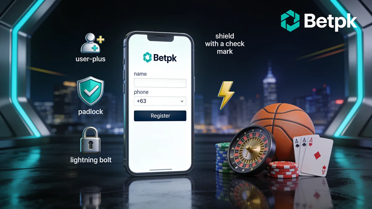 How to Register at BetPK: betpk guide for players in the Philippines
