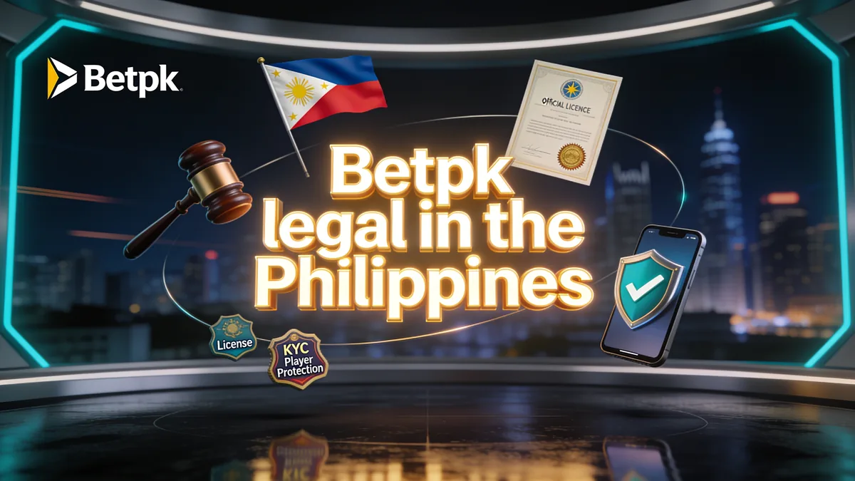 Is BetPK Legal and Safe in the Philippines? — betpk in the Philippines