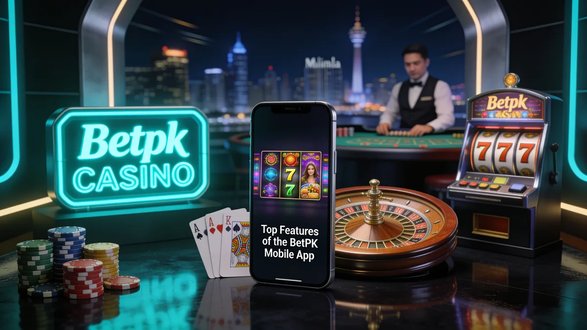 Top Features of the BetPK Mobile App — betpk in the Philippines